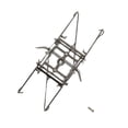 thumbnail image 1 of Modelo de arco de pantógrafo de brazo 1/87, modificación DIY resistente, pieza de antena de tracción eléctrica, accesorios de modelo de tren para 1 pieza, 1 of 8