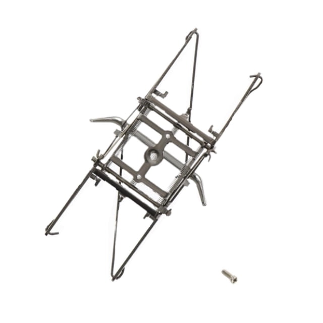 Modelo de arco de pantógrafo de brazo 1/87, modificación DIY resistente, pieza de antena de tracción eléctrica, accesorios de modelo de tren para 1 pieza