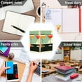 thumbnail image 6 of FORMRS 1-Subject Spiral Notebook 8" x 5" College Ruled 60 Refillable Sheet A5 Hard Cover, 2 Pack, Red Glasses, 6 of 7