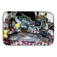 thumbnail image 1 of Carolines Treasures 1001DDM Fish & Beers From New Orleans Dish Drying Mat, 1 of 1
