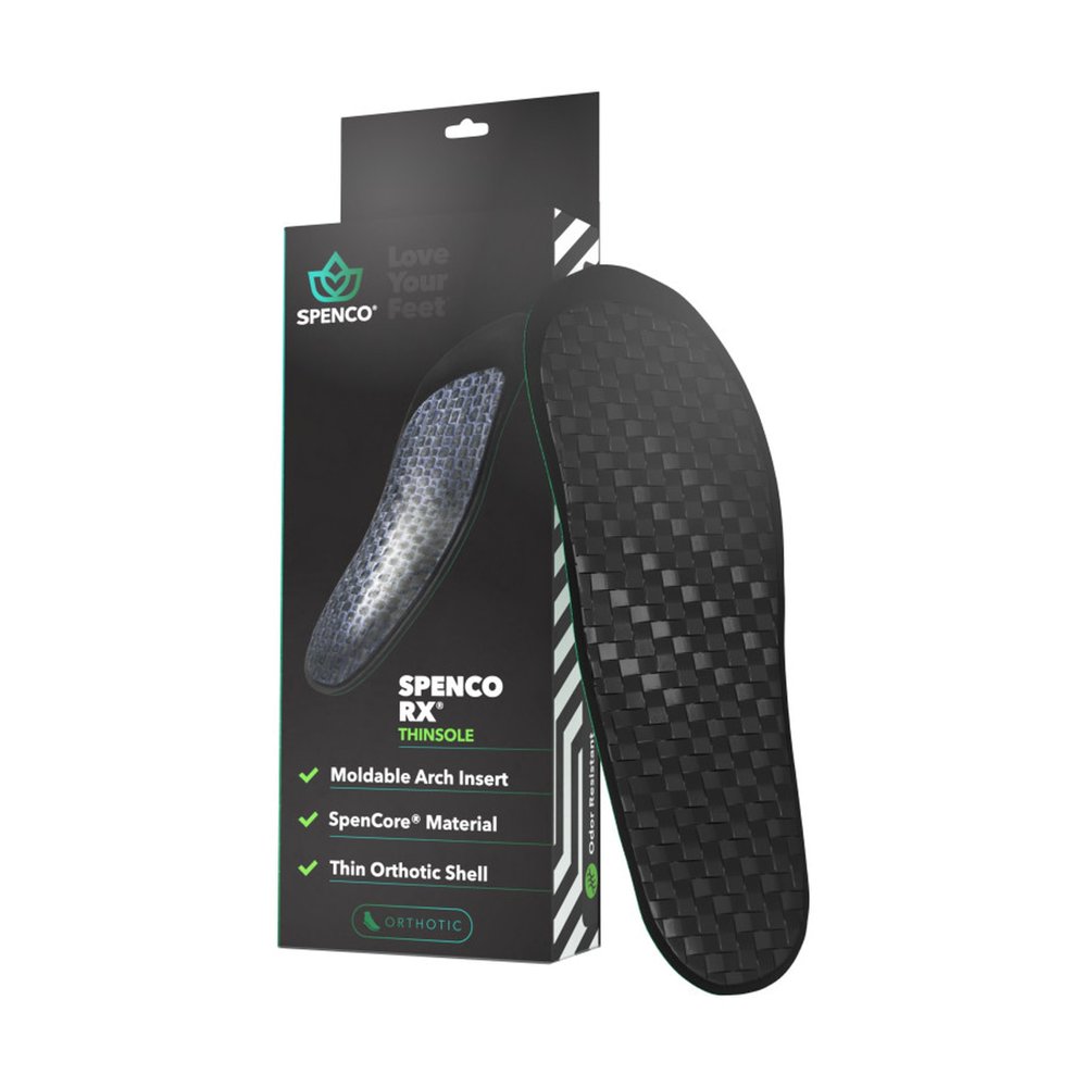 spenco thin sole orthotics
