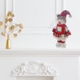 thumbnail image 3 of Bonhomme De Neige Avec Jupe En Peluche, 3 of 3