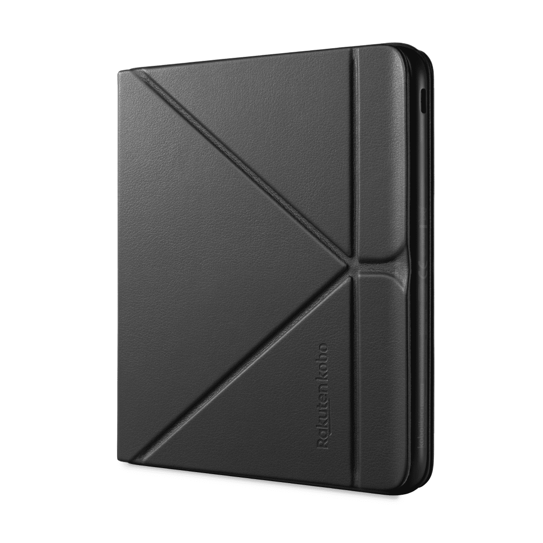 Kobo Libra Colour Black eReader with Case Bundle (Black