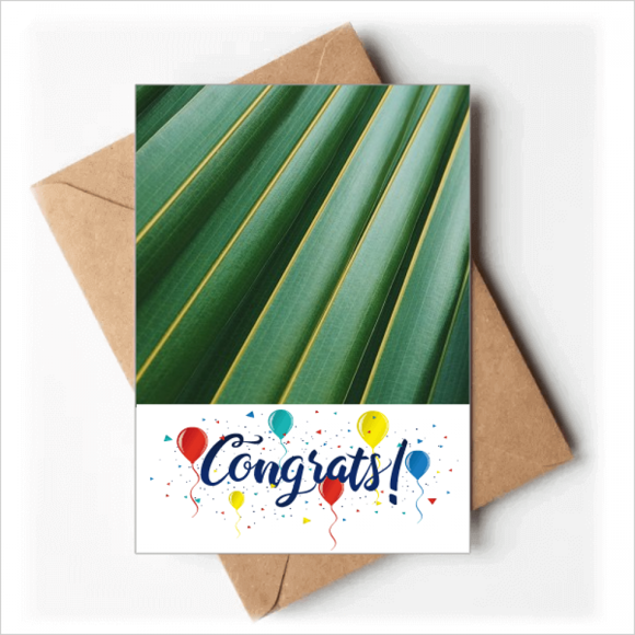 Cartes de Vœux de Mariage Vertes en Photographie Nature, Enveloppes de Félicitations et de Souhaits