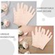 thumbnail image 4 of 1 par de mujeres Guantes de rendimiento de patinaje figurado con guantes de baile de imitación para espectáculos de patinaje sobre hielo M, 4 of 5