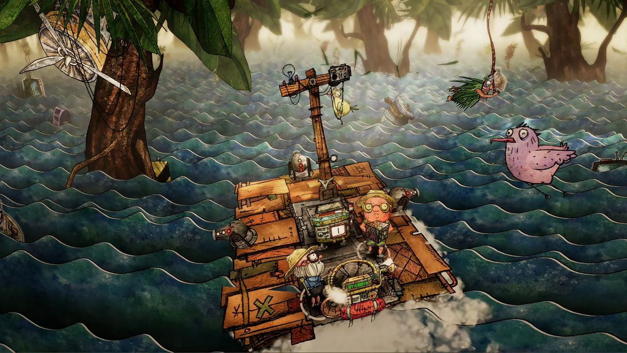 Trash Sailors - Nintendo Switch [Digital]