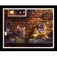 thumbnail image 1 of On The Prowl, By Lucia Heffernan-Framed Art, 1 of 1