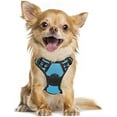 thumbnail image 1 of rabbitgoo No-Pull Pet Harness with 2 Leash Clips  Adjustable Soft Padded  Reflective No-Choke Pet Oxford Vest with Easy Control Handle for Large Dogs  Pink  L, 1 of 9
