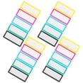 thumbnail image 2 of Dry Erase Labels Assorted Color Office Supplies Classroom Home Organization 20Pcs, 2 of 9