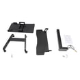 thumbnail image 6 of Black Rolling Electric Podium Desk Height Adjustable with Wheels for Office Home, 6 of 12