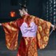 thumbnail image 4 of unbranded Cinturón Kimono Japonés Con Preanudado Floral Para Mujer, 4 of 8