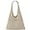 C-Khaki, variant on Gocvo Crochet Bag for Women, Crochet Tote Summer Bag Mesh Large Shoulder Bag (Beige 14 x 10 x 26.5in)