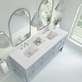 thumbnail image 5 of James Martin Vanities 330-V72-3Wz Breckenridge 72" Free Standing Double Basin Poplar Wood, 5 of 7