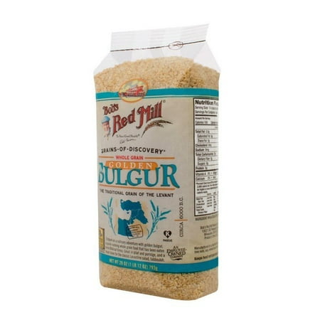Bob's Red Mill Golden Bulgur / Soft White Wheat Ala - 28 Oz - Pack of (Best Whole Wheat Pasta Brand)