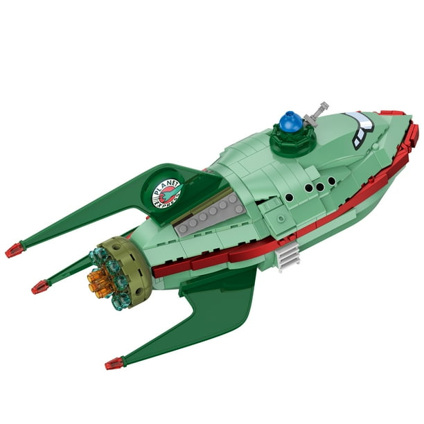 Brickcraft Futurama Ship - Modular sets for resorts - Walmart