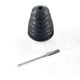 thumbnail image 4 of Juego De Accesorios Para Martillo Eléctrico, Broca De Tornillo De Expansión De Acero Inoxidable, Cenicero A Prueba De Polvo Kearding TO002453-00, 4 of 6