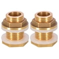 thumbnail image 3 of Firlar (2pcs) Brass Water Tank Connector, 3 of 12