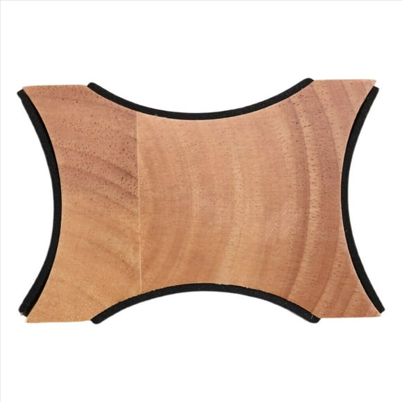 Soporte para Mástil de Guitarra, Base de Madera Antideslizante, de Uso 2, Soporte para Instrumentos de Cuerda para Mandolina, Bajo Electroacústico.