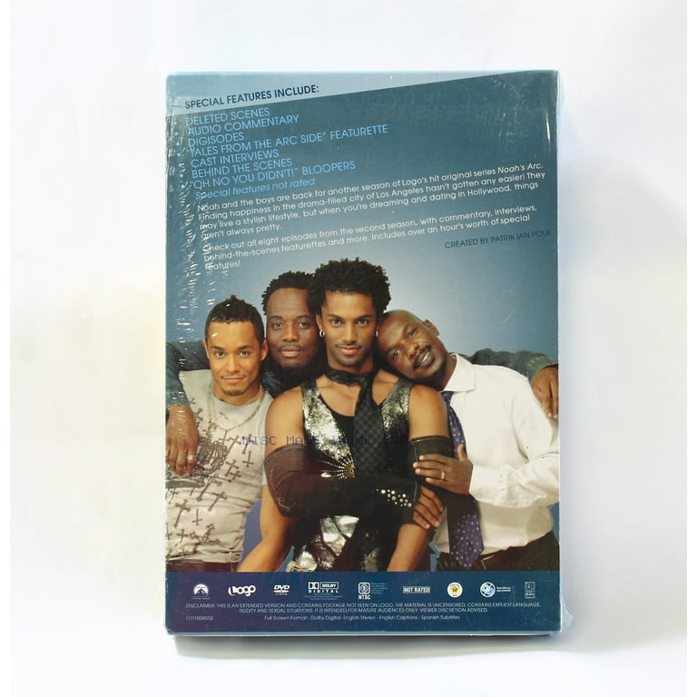 Noah's Arc: The Complete Second Season (DVD) - Walmart.com