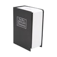 thumbnail image 4 of Caja fuerte negra con forma de libro Nikou, 4 of 15
