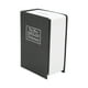 thumbnail image 1 of Caja de ahorros para adultos Bling Bling caja fuerte para libros negra con llave, 1 of 12