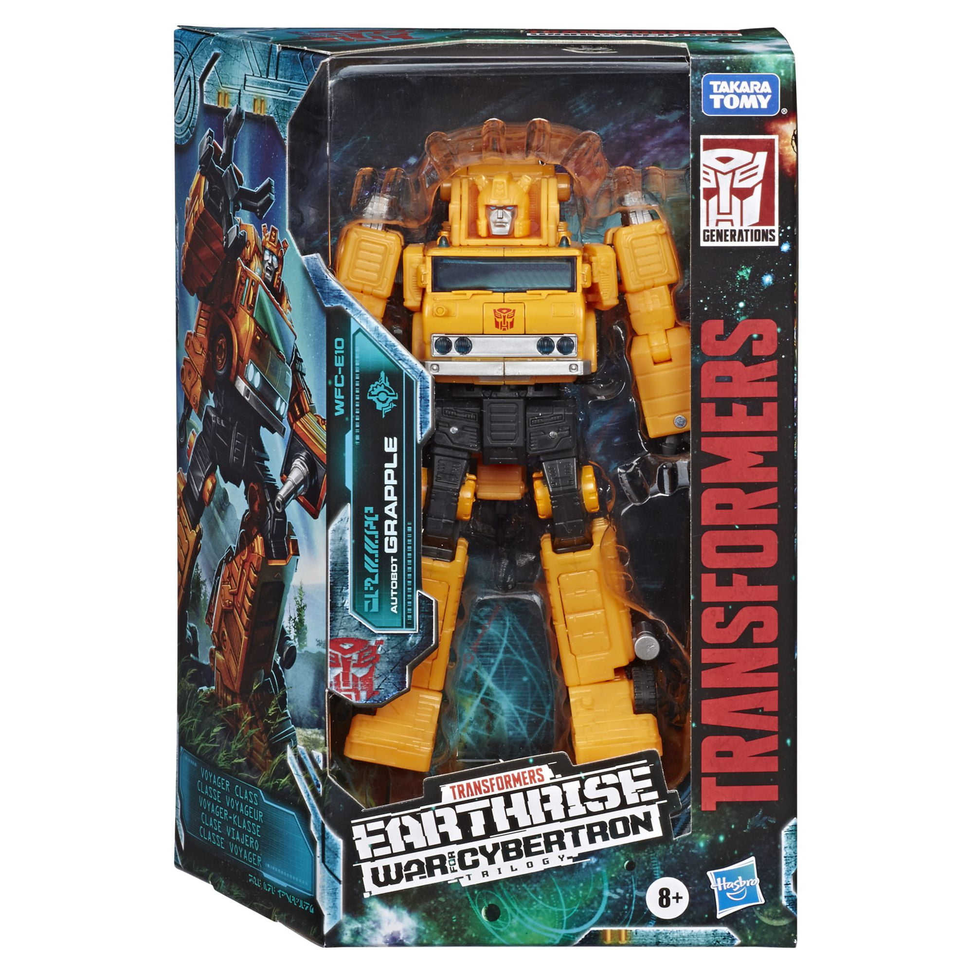 Transformers Generations War for Cybertron Voyager WFC-E10 Autobot Grapple
