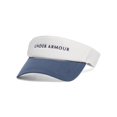 thumbnail image 1 of Sombrero Under Armour Iso-Chill Launch Run Visor blanco y gris, 1 of 2