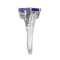 thumbnail image 6 of Gin & Grace 10KT WG Tanzanite and diamond accent Ring, 6 of 6