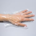thumbnail image 4 of Ygjytge 100 Unids/Bolsa Guantes Desechables Guantes De Plástico Únicos Guantes Transparentes Para Barbacoa Ygjytge Para estrenar, 4 of 4