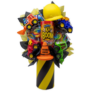 Powers Handmade Gifts Construction Themed Birthday Centerpieces