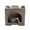 Stove, variant on DOLITY Japanese Teakettle Water Kettle Ergonomic Handle Portable Pot Kung Fu Teapot for Pots