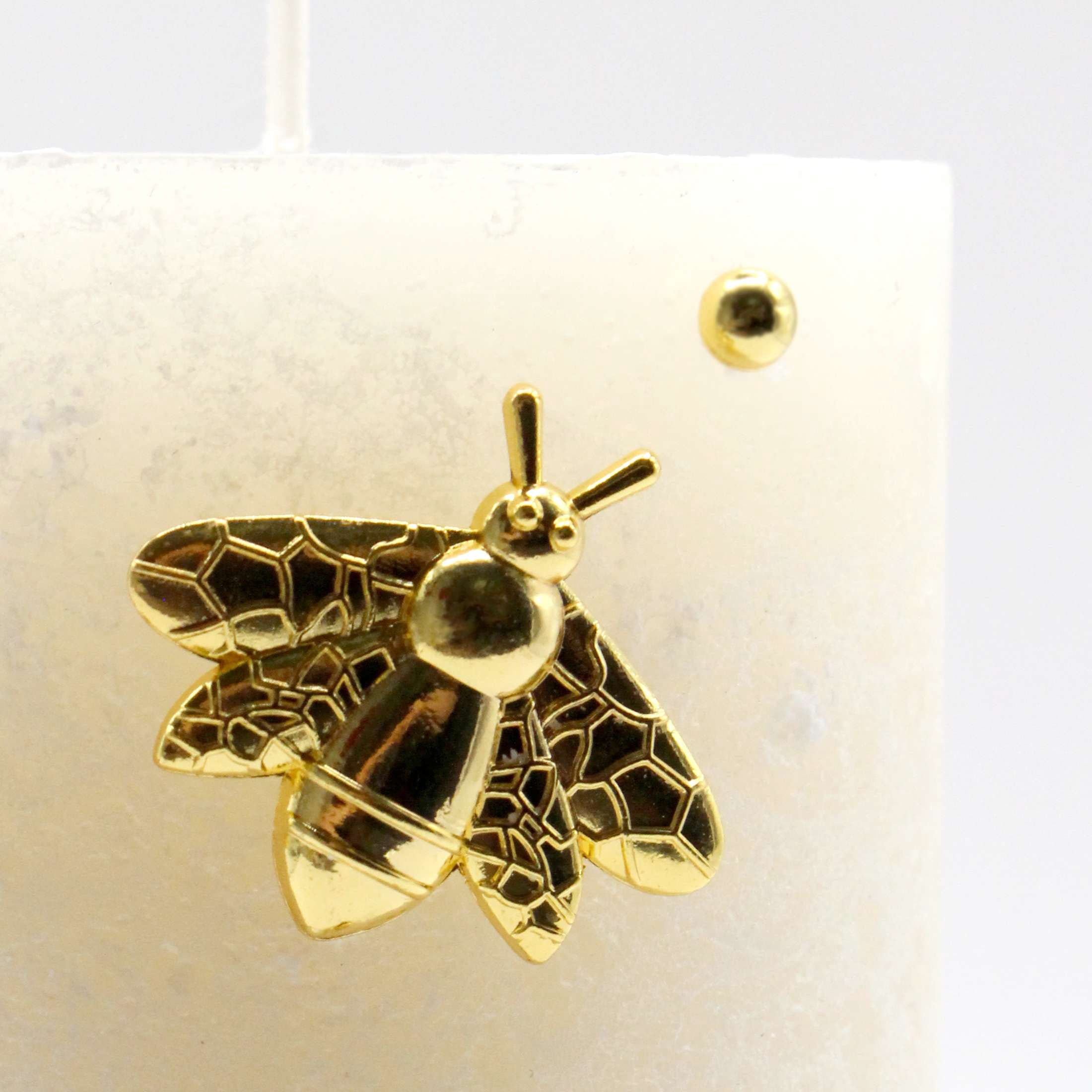 Mainstays Botanical Bug Candle Charms Set for Flute, Pillar, and Votive Candles