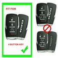 thumbnail image 6 of Dobrev 4 Button Silicone Cover Keyless Entry Fob Case Skin Protector Holder for Dodge Ram 1500 2019 2020 2021 Smart Remote Control Key, 6 of 6