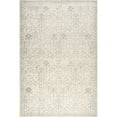 thumbnail image 6 of Rugs USA Flora Wool and Cotton Area Rug, 2' 6" x 8', Runner, Flora Slate Blue, 6 of 8