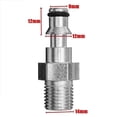 thumbnail image 3 of Quick Connection Pressure Washer-Gun Hose Adapter For Lavor Vax M14 Recessed Quick Insert, 3 of 5