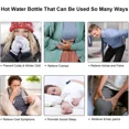 thumbnail image 4 of Premium Classic Rubber Hot Water Bottle, 4 of 5