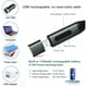 thumbnail image 3 of Reading Light, USB Rechargeable Eye Care Night Light, Hug Light 3 Brightness Modes, 360° Flexible Book Light, In Bed Lighting (Grey), 3 of 5
