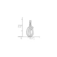 thumbnail image 3 of 10k White Gold Script Initial G Pendant for Women, Polished Alphabet Charm Necklace with Sleek Design, Dainty Personalized Jewelry for Everyday Wear or Special Occasions, 3 of 6