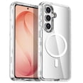 thumbnail image 2 of AICase For Samsung Galaxy S26+ Clear Case Magnetic Case Shockproof Heavy Duty Military Cover, 2 of 10