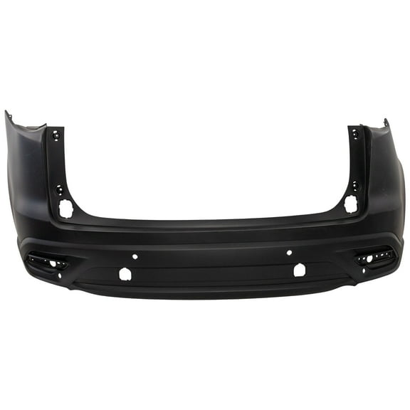 For 2016-2023 CX-9 Rear Bumper Cover Chrome, Primed TK7850221DBB MA1100222