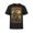 Black-2, variant on Chill Guy Funny Meme Left Chest Printed T-Shirt Internet Slang Gift Tee Top