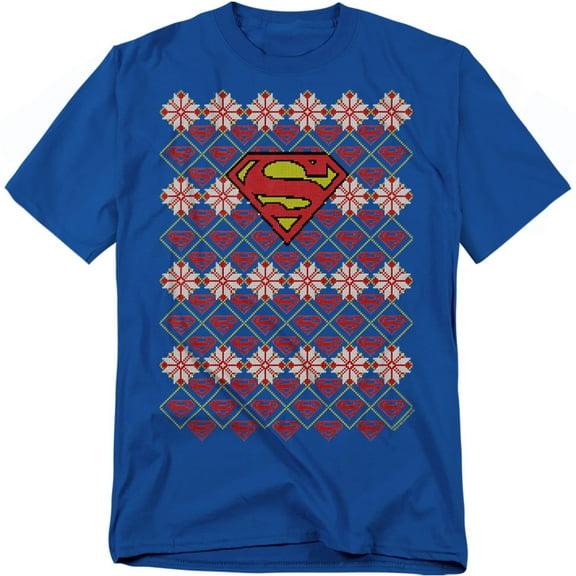 Superman T-Shirt Superman Christmas Sweater Unisex Graphic Tee For Men & Women