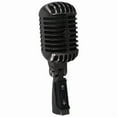thumbnail image 1 of Microphone Vocal Dynamique Rétro Classique Professionnel pour Karaoké Performance en Direct, 1 of 7