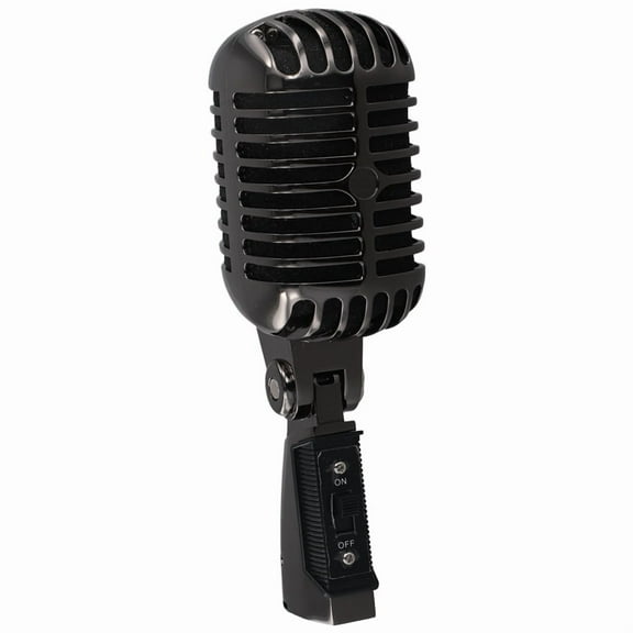 Professional Classic Retro Dynamic Vocal Microphone Swing Mic for Live Performance Karaoke