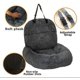 thumbnail image 2 of New Pelsbarn Protective Dog Bed for Car,Calming Dog Bed for Car,Washable Dog Seat, 2 of 5