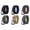 Multicolor, variant on Men's 6-Pack Nylon Casual Belt, Adjustable Pin Buckle Belt for Hiking, Work & Outdoor Activities