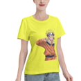 thumbnail image 2 of T-Shirt Basique à Manches Courtes pour Femmes Naruto Naruto, 2 of 6