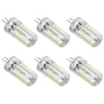 thumbnail image 3 of Bi Pin Base Light Bulbs, Fast Heat Dissipation 5W Safe Energy Saving G4 LED Bulbs  For Home Lighting For Landscape Lighting Warm White 2700-3000K,Pure White 6000-6500K, 3 of 8