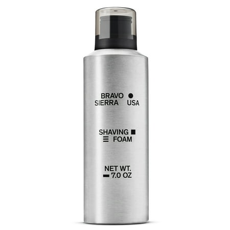Bravo Sierra Sulfate-Free Shaving Foam for Sensitive Skin, 7 oz