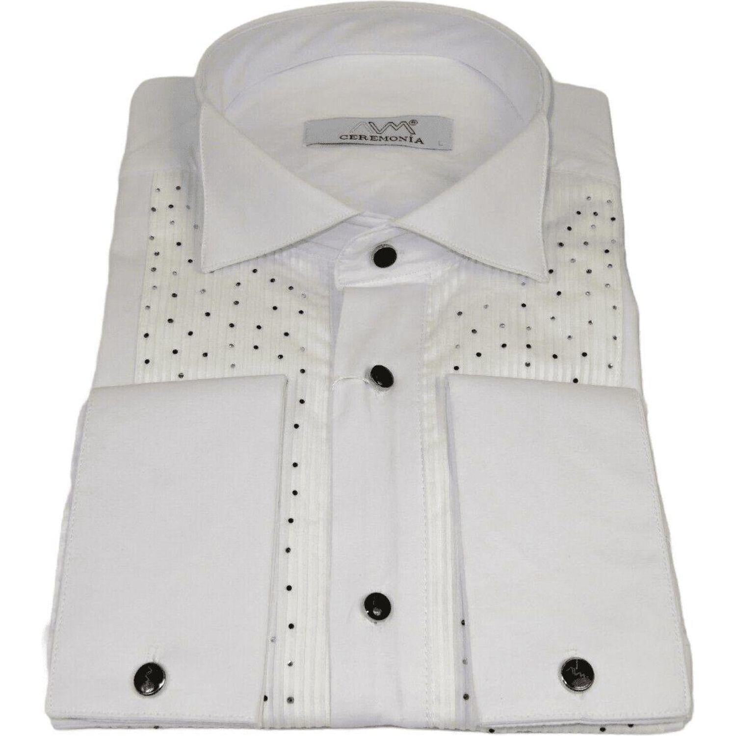 slim fit dress slacks Men's Rossi Man Milano RM1828 – Slim Fit Modern Suit main image 1